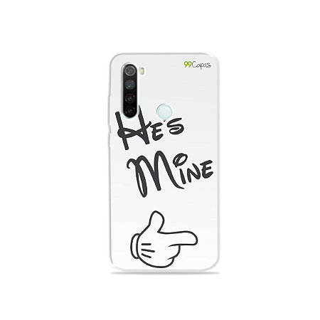 Capa para Xiaomi Redmi Note 8 - He's Mine