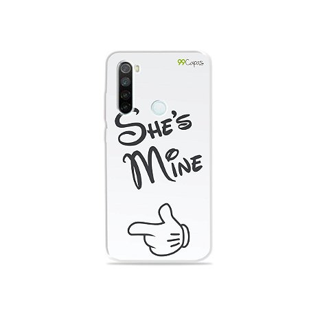 Capa para Xiaomi Redmi Note 8 - She's Mine