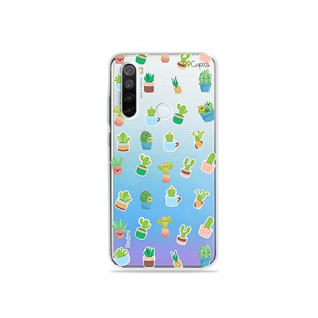 Capa para Xiaomi Redmi Note 8 - Cactus