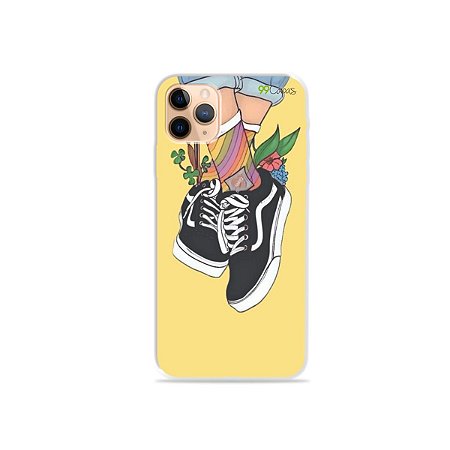 Capa para iPhone 11 Pro Max - Sneakers