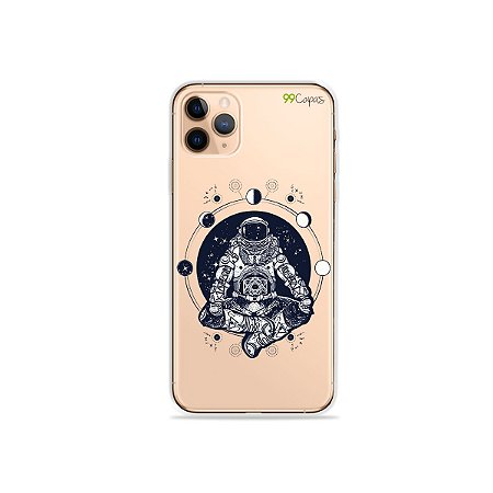 Capa para iPhone 11 Pro Max - Astronauta