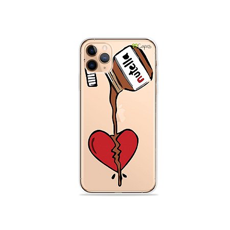 Capa para iPhone 11 Pro Max - Nutella