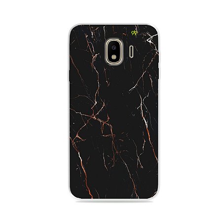 Capa para Galaxy J4 2018 - Marble Black