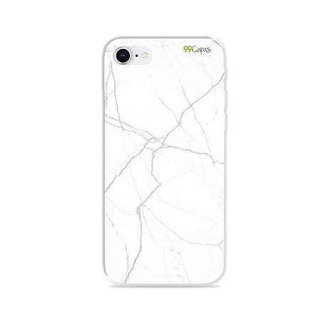 Capa para iPhone 8 - Marble White