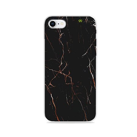 Capa para iPhone 8 - Marble Black