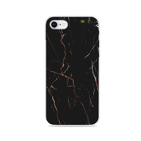 Capa para iPhone 8 - Marble Black