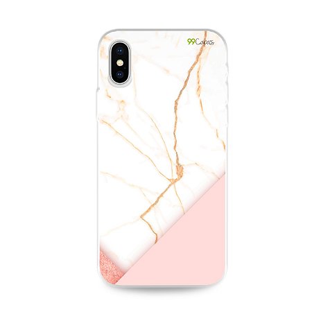 Capa para iPhone X/XS - Marble