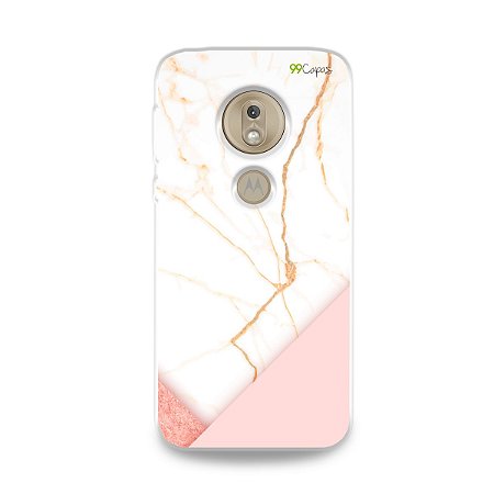 Capa para Moto G7 Play - Marble