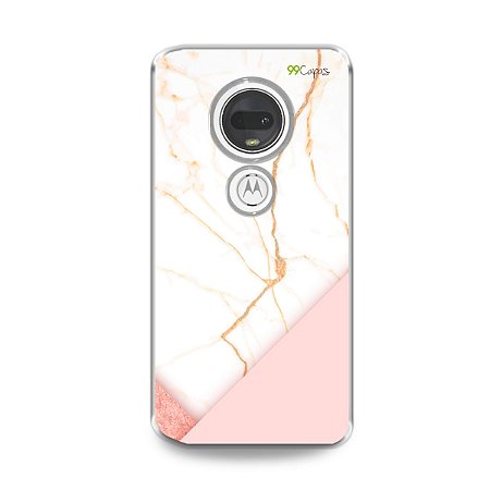Capa para Moto G7 Plus - Marble