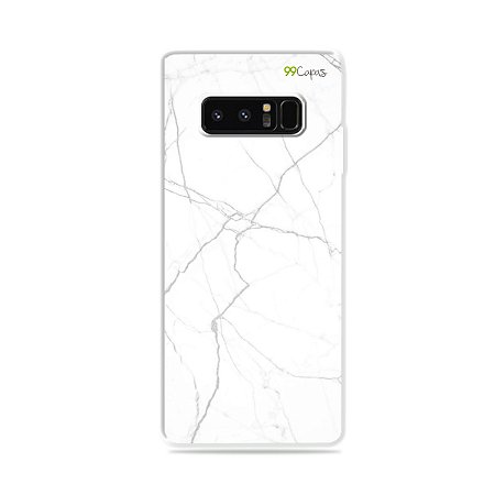 Capa para Galaxy Note 8 - Marble White