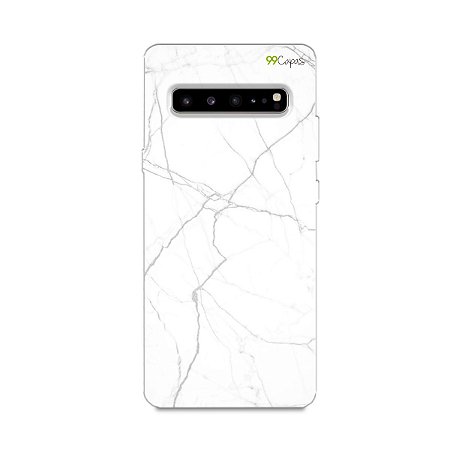 Capa para Galaxy S10 - Marble White