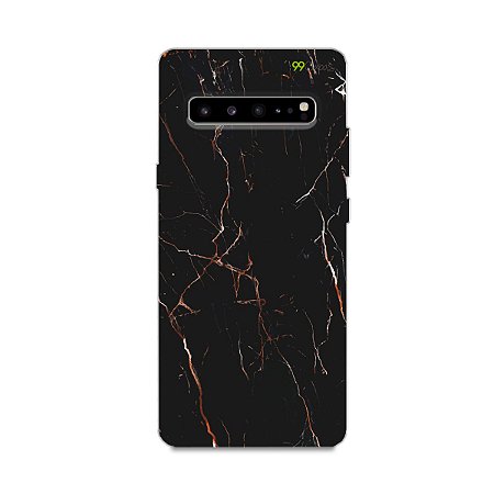 Capa para Galaxy S10 - Marble Black