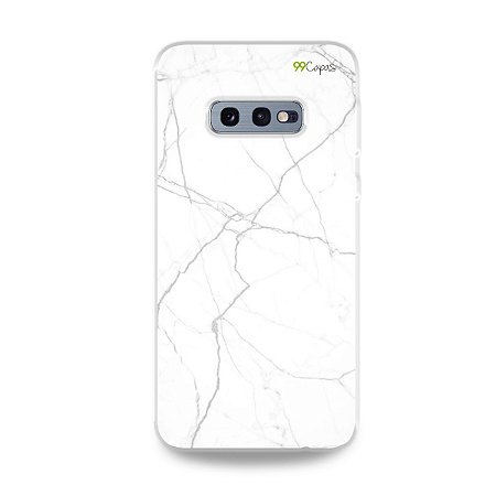Capa para Galaxy S10e - Marble White