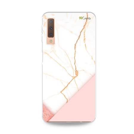 Capa para Galaxy A7 2018 - Marble
