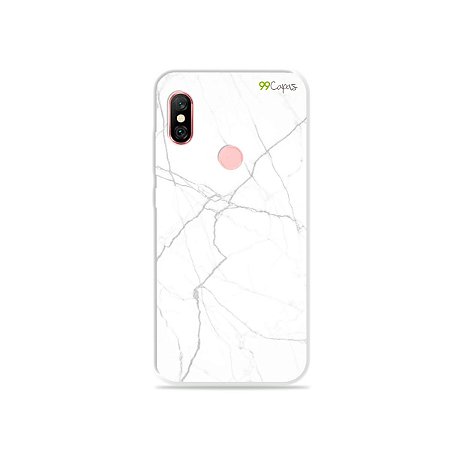 Capa para Xiaomi Redmi Note 6 Pro - Marble White