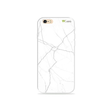 Capa para iPhone 6/6S - Marble White