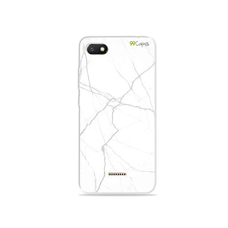 Capa para Xiaomi Redmi 6A - Marble White