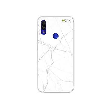 Capa para Xiaomi Redmi Note 7 - Marble White