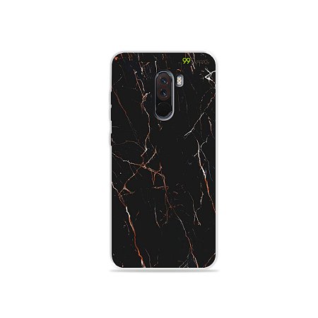 Capa para Xiaomi Pocophone F1 - Marble Black