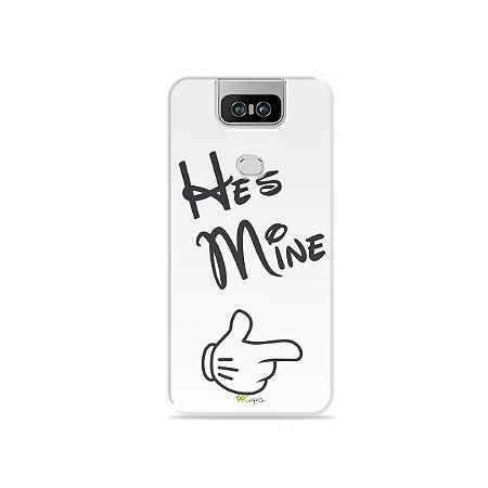 Capa para Zenfone 6 - He's Mine