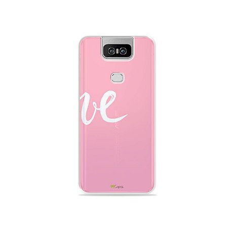 Capa para Zenfone 6  - Love 2