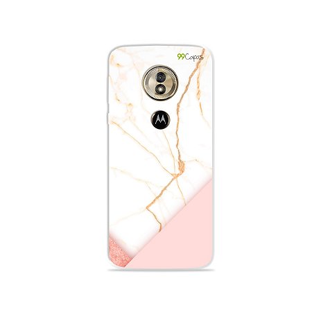 Capa para Moto G6 Play - Marble