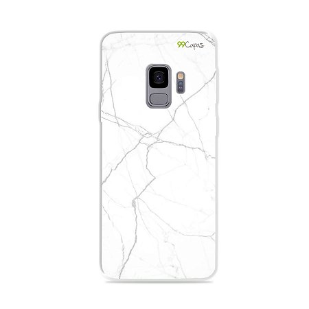 Capa para Galaxy S9 - Marble White