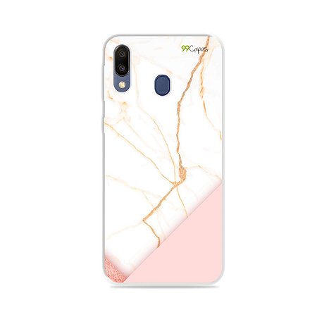 Capa para Galaxy M20 - Marble