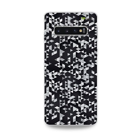 Capa para Galaxy S10 Plus - Geométrica