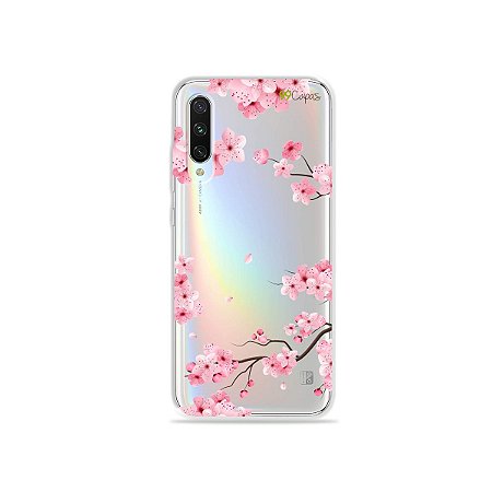 Capa para Xiaomi Mi A3 - Cerejeiras