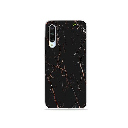 Capa para Xiaomi Mi A3 - Marble Black