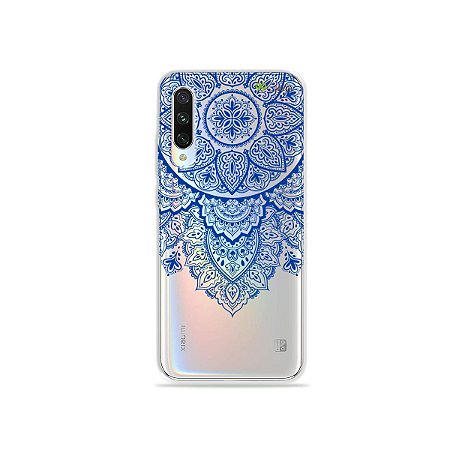 Capa para Xiaomi Mi A3 - Mandala Azul - 99capas - Capinhas e cases  personalizadas para celular