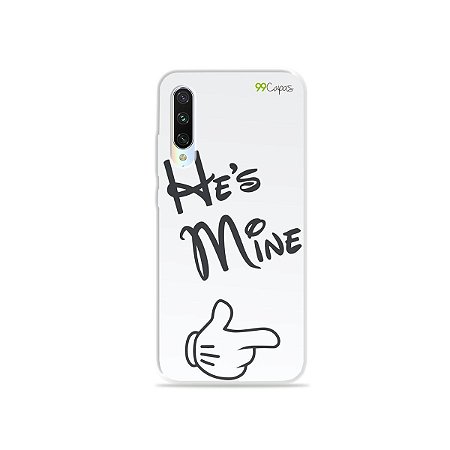 Capa para Xiaomi Mi A3 - He's Mine