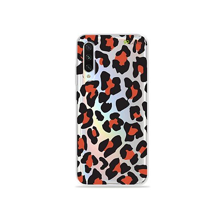 Capa para Xiaomi Mi A3 - Animal Print Red