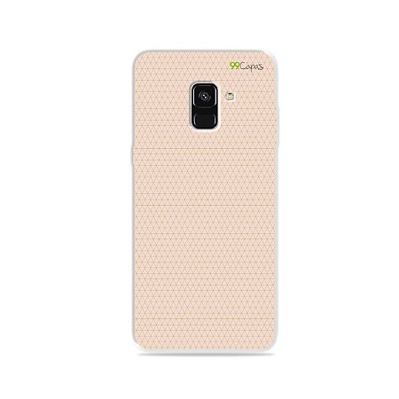 Capa para Galaxy A8 Plus 2018 - Simple