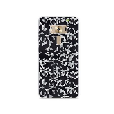 Capa para Zenfone 3 Deluxe - 5.7 Polegadas - Geométrica