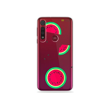 Capa para Moto G8 Plus - Melancias