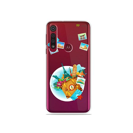 Capa para Moto G8 Plus - Memórias