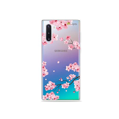 Capa para Galaxy Note 10 - Cerejeiras
