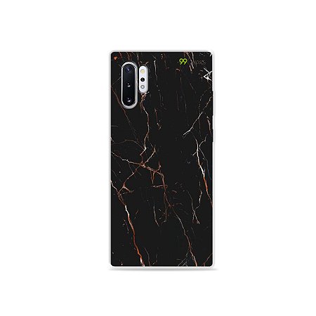 Capa para Galaxy Note 10 - Marble Black