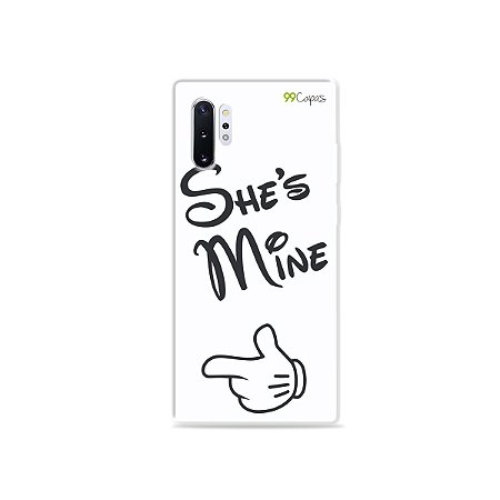 Capa para Galaxy Note 10 - She's Mine