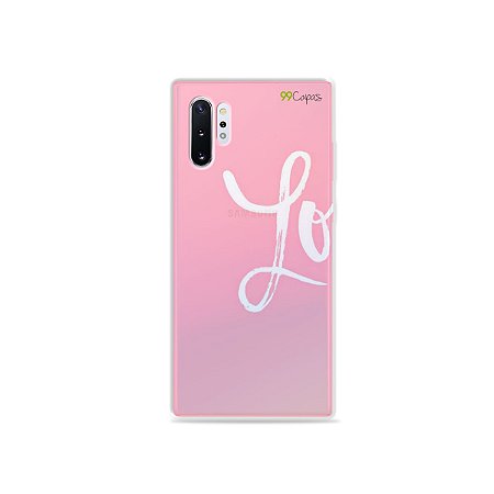 Capa para Galaxy Note 10 - Love 1