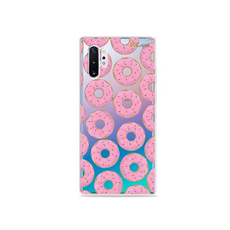 Capa para Galaxy Note 10 - Donuts