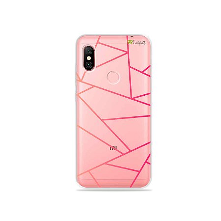 Capa para Xiaomi Redmi Note 6 Pro - Abstrata