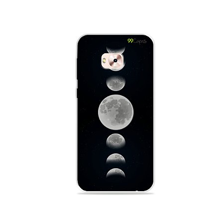 Capa para Zenfone 4 Selfie Pro - Fases da Lua