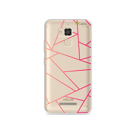 Capa para Asus Zenfone 3 Max - 5.2 Polegadas - Abstrata