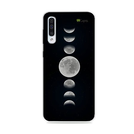 Capa para Galaxy A50 - Fases da Lua