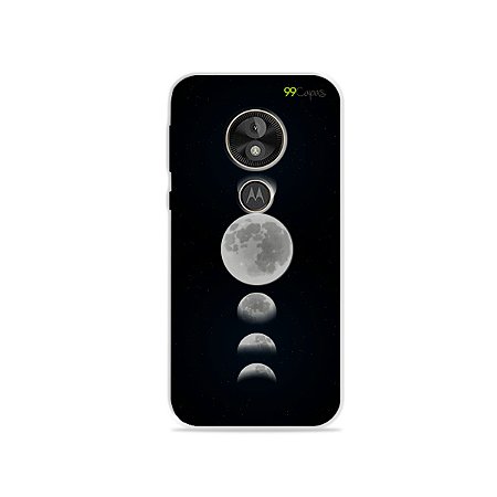 Capa para Moto E5 Play - Fases da Lua