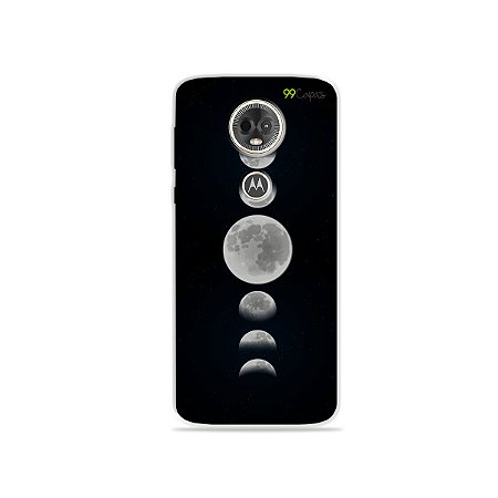 Capa para Moto E5 Plus - Fases da Lua