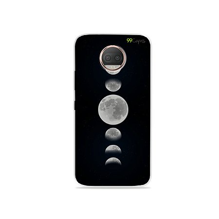 Capa para Moto G5S Plus - Fases da Lua